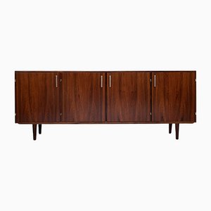 Mid-Century Danish Rosewood Sideboard with Metal Details, 1960s