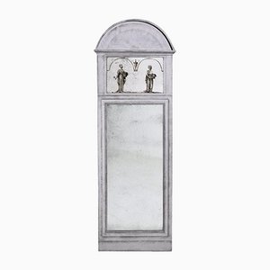 Dänischer Spiegel im Stil von CJ Lillie, 1810er