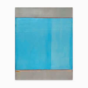 Arvid Boecker, #1407, 2021, Huile sur Toile