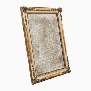 19th Century French Rose Gilded Mirror