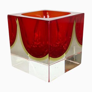 Verre Murano Sommerso par Flavio Poli, Italie, 1970s