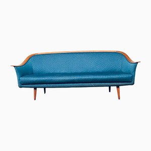 Dänisches Mid-Century Modern 3-Sitzer Sofa von Dux, 1960er