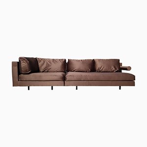 Brown Sofa from B&B Italia, Set of 2