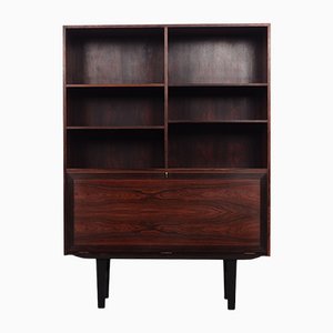 Danish Rosewood Bookcase by Carlo Jensen for Hundevad & Co., 1960s