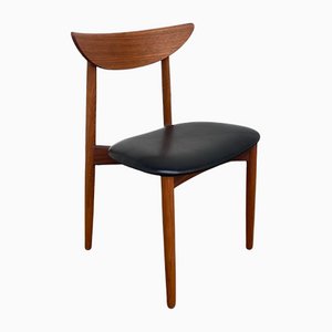 Teak 59 Chairs by Harry Østergaard for Randers Møbelfabrik, Set of 4