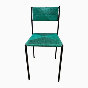 Grüner Pallis 150 Stuhl von Giandomenico Belotti für Alias, 1950er, 6er Set