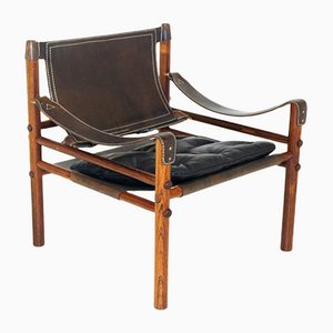 Swedish Sirocco Armchair by Arne Norell, 1960