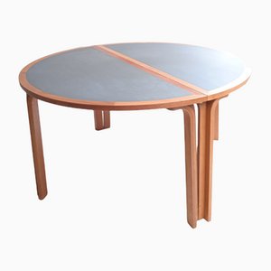 Circular Table by Rud Thygesen & Johnny Sorensen for Magnus Olesen