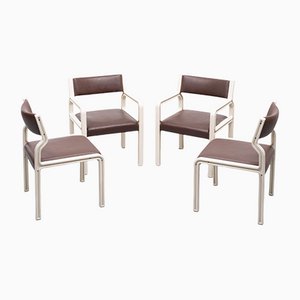 Fp 3007 Chair by Pierre Mennen for Pastoe, Set of 4