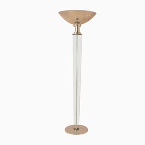 French Art Deco Uplight, 1940s