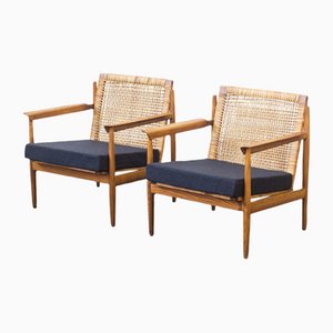 Vintage Danish Lounge Chairs, 1960s, Set of 2