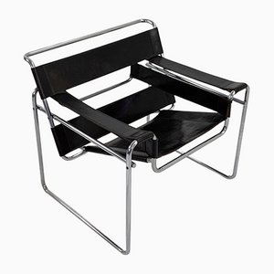 Wassily B3 Armchair by Marcel Breuer for Gavina, 1960s
