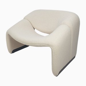 Mid-Century F598 Chair by Pierre Paulin for Artifort, 1980s