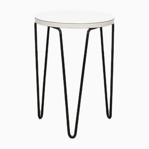 Hairpin Stool Side Table by Florence Knoll Bassett for Knoll Inc. / Knoll International, 1950s