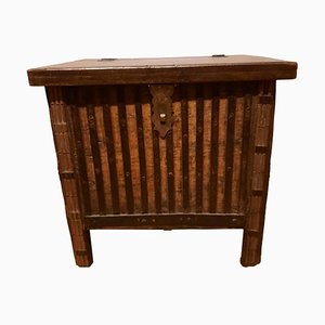 Colonial Style Wood Chest