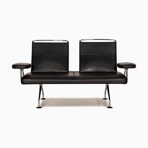Leather Two-Seater Sofa from Vitra