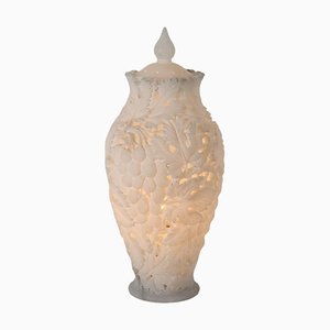 Lampada vintage in alabastro