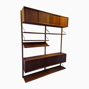 Mid-Century Danish Wall Unit by Poul Cadovius
