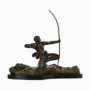 Bronze Figure by Amedeo Givenarelli