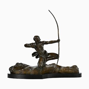 Figurine en Bronze par Amedeo Givenarelli