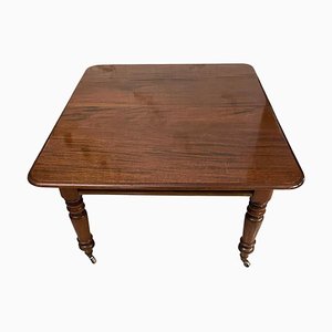 Antique Victorian Mahogany Extending Dining Table