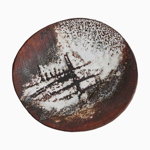 Große skandinavische moderne Schale von Ole Bjørn Krüger, Dänemark, 1960er