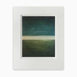 Janise Yntema, Linear Still, 2021, cera fredda e olio su carta tela