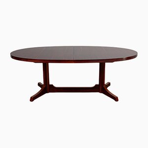 Rosewood Extendable Dining Table by Robert Heritage for Archie Shine, 1970s