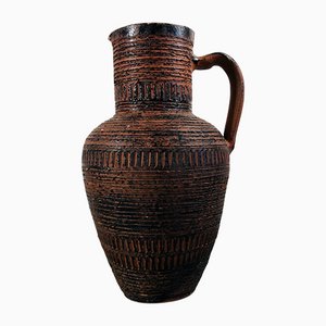 Große Terrakotta Vase