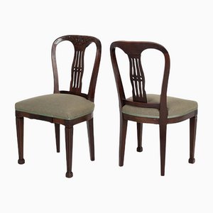 Sillas de comedor victorianas. Juego de 6