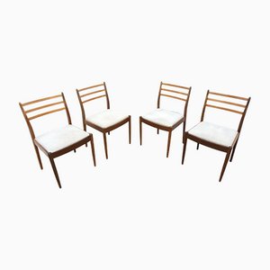 Mid-Century Vintage Teak Dining Chairs from G Plan, 1960s, Set of 4
