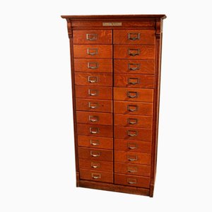 Oak Filing Cabinet from Wabash Cabinet Company, USA