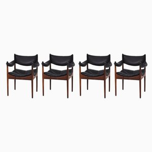 Modus Dining Chairs by Kristian Solmer Vedel for Søren Willadsen Møbelfabrik, Set of 4