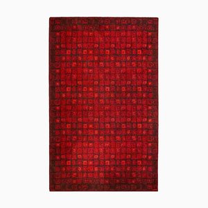 Red Bayer Dralon Carpet