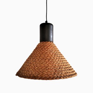 Rope Pendant Lamps from Anvia, the Netherlands, Set of 2