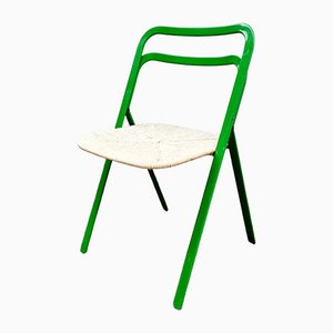Mid-Century Folding Chair by Giorgio Cattelan for Cidue, Italy, 1970s