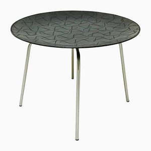 Leather Side Table by Zanotta