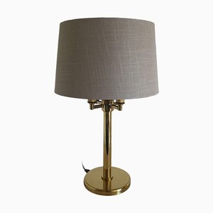 Vintage Brass Table Lamp from Deknudt