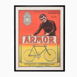 Affiche Armor Bicycles 20ème Siècle d'Eugène Christophe, 1912