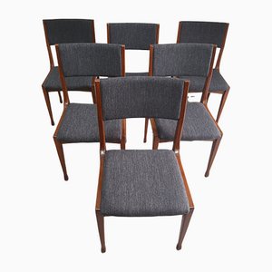 Model 693 Dining Chairs by Carlo De Carli for Cassina, 1950s, Set of 6