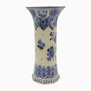 Handpainted Ceramic Vase, 1900s