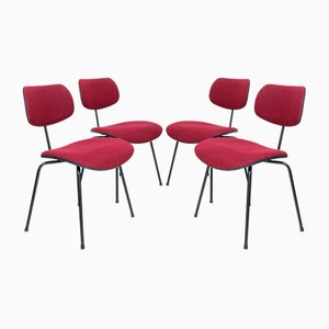 Chaises SE68 par Egon Eiermann pour Wilde & Spieth, 1960s, Set de 4