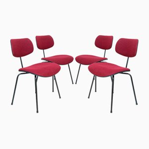 Chaises SE68 par Egon Eiermann pour Wilde & Spieth, 1960s, Set de 4