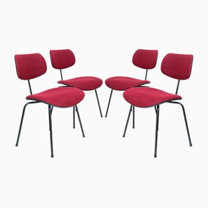 SE68 Stühle von Egon Eiermann für Wilde & Spieth, 1960er, 4er Set