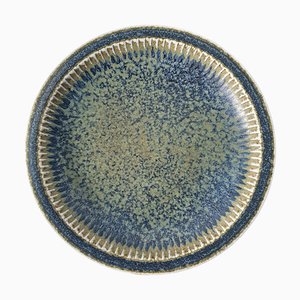 Ceramic Plate by Carl-Harry Stålhane for Rörstrand, Sweden