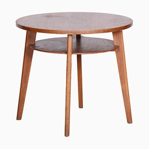 Petite Table Mid-Century en Chêne, République Tchèque, 1950s