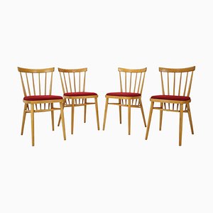 Dining Chairs from Tatra Pravenec, 1970s, Set of 4