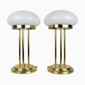 Large Table Lamps, 1970s, Set of 2