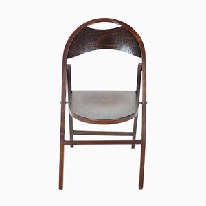 Sedia pieghevole di Thonet, anni '20