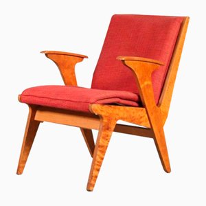 Sliedrecht Lounge Chair by Wim van Gelderen for Spectrum, Netherlands, 1950s